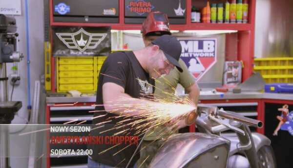 Amerykański Chopper: Powrót legendy