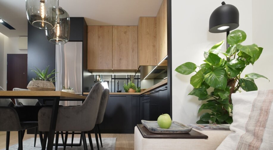 Inspiracje ze "Zgłoś remont": mieszkanie w loftowym stylu, z nową kuchnią, łazienką i wielofunkcyjnym salonem